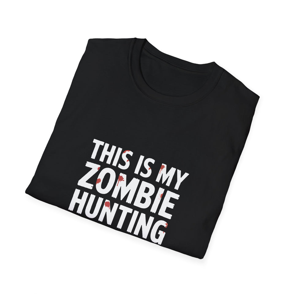 Halloween Zombie Hunting Costume T-Shirt
