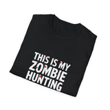 Halloween Zombie Hunting Costume T-Shirt Halloween Zombie Hunting Costume T-Shirt