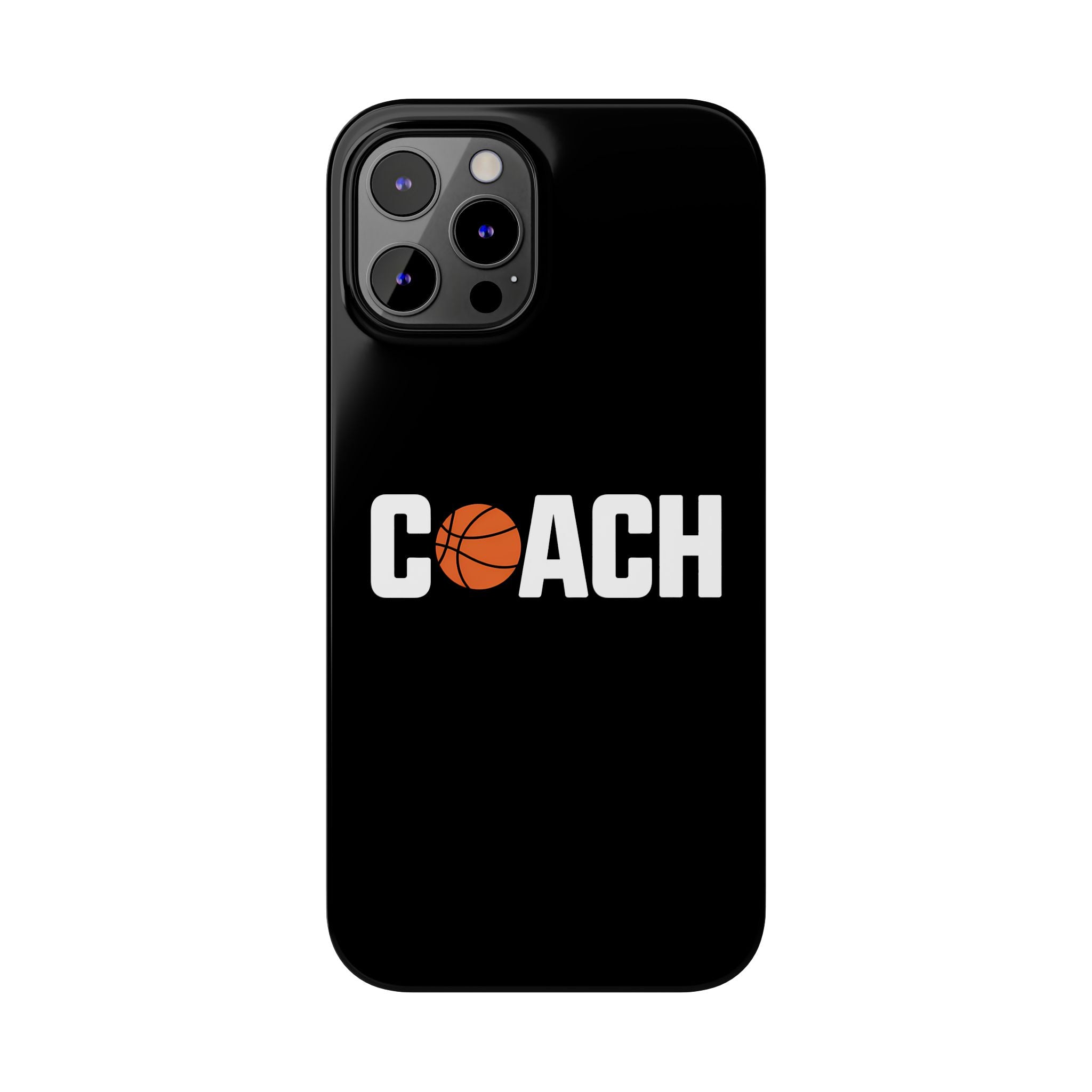 Premium Basketball Coach iPhone Case | Basketball Coach Gifts Slim Phone Cases