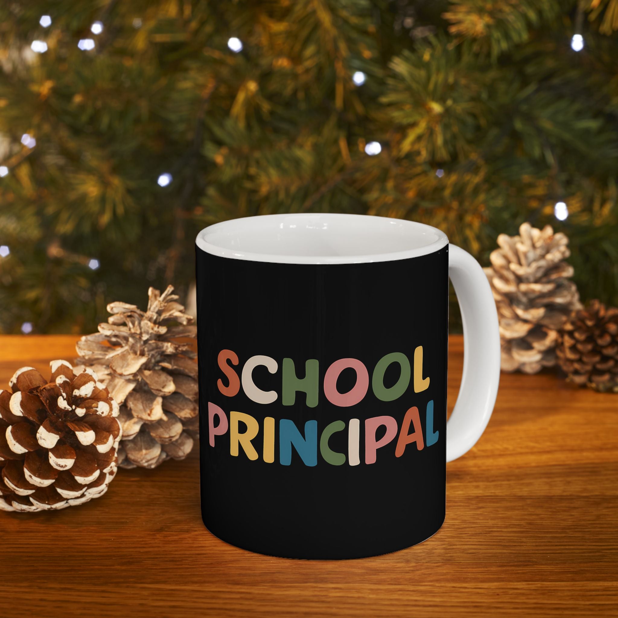 School Principal Mug | School Principal Ceramic Mug 11oz