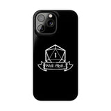 Premium Well Shit RPG iPhone Case | Fantasy Role Playing Game Gifts Slim Phone Cases Premium Well Shit RPG iPhone Case | Fantasy Role Playing Game Gifts Slim Phone Cases