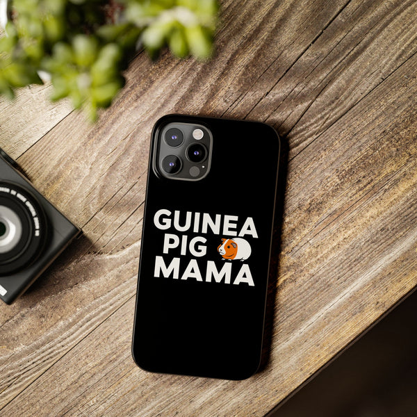 Cute Guinea Pig Mama Slim iPhone Cases | Guinea Pig Gift iPhone Case