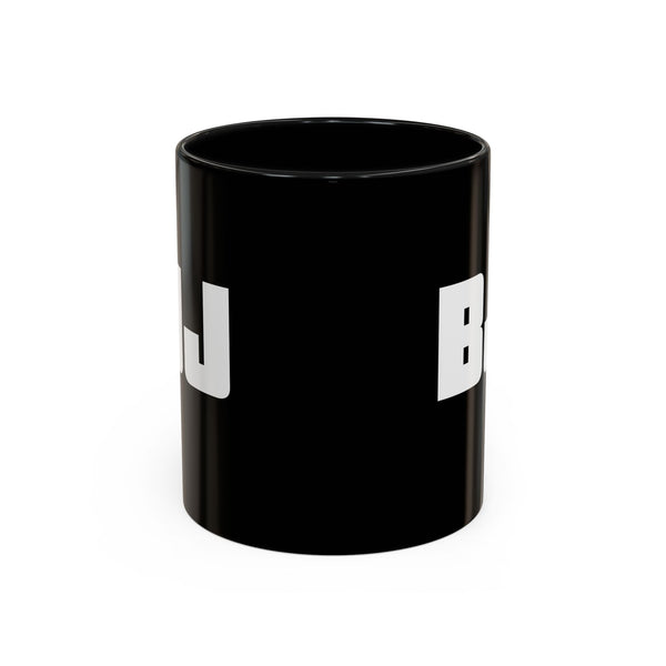 Brazilian Jiu Jitsu BJJ | BJJ Accent Coffee Mug