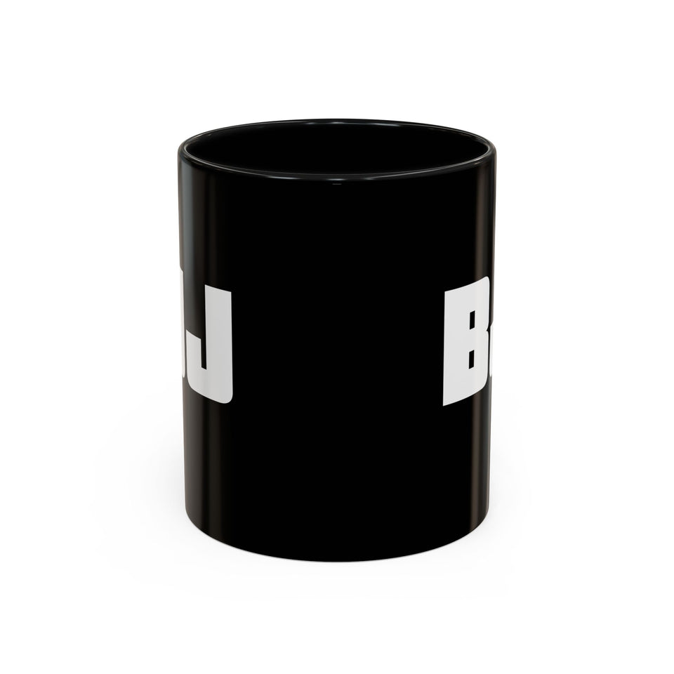 Brazilian Jiu Jitsu BJJ | BJJ Accent Coffee Mug
