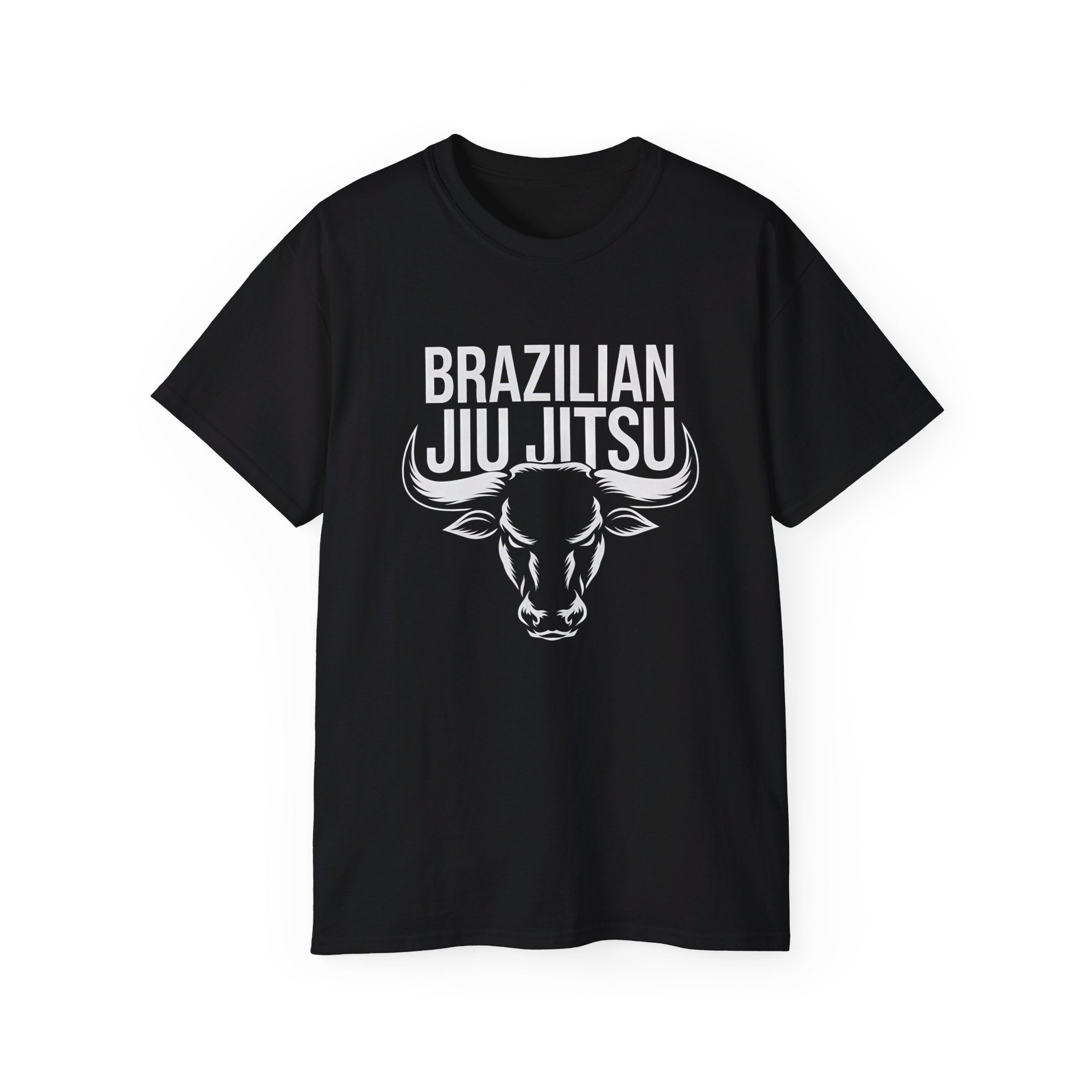 Brazilian Jiu Jitsu Bull 2 Shirt | BJJ Gift | Brazilian Jiu Jitsu Merchandise | JiuJitsu Gifts | BJJ Presents Unisex T-Shirt Main image