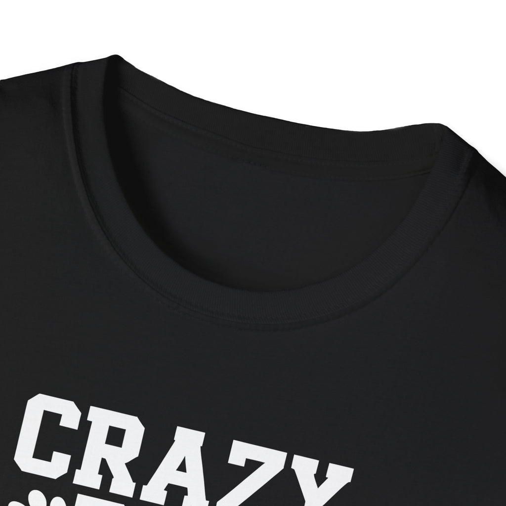 Crazy Pug Lady Unisex T-Shirt - Crazy Pug Lady Shirt
