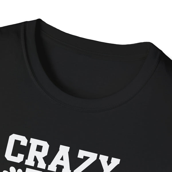 Crazy Pug Lady Unisex T-Shirt - Crazy Pug Lady Shirt