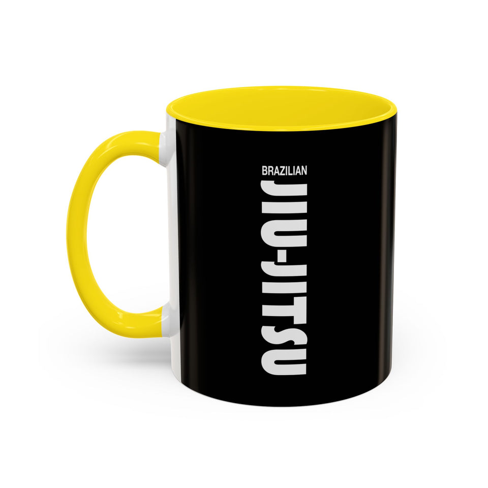 Brazilian Jiu Jitsu Slogan | BJJ Accent Coffee Mug