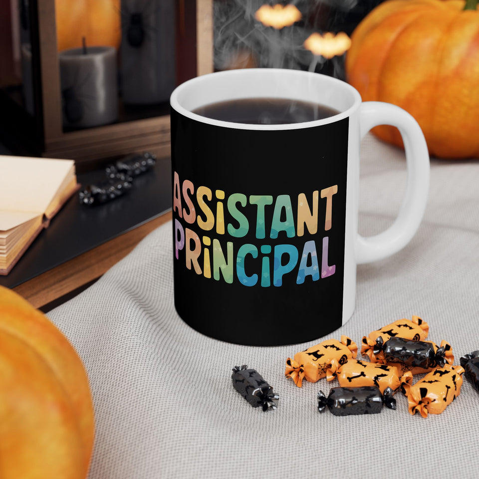Assistant Principal Mug | Assistant Principal Ceramic Mug 11oz - 3