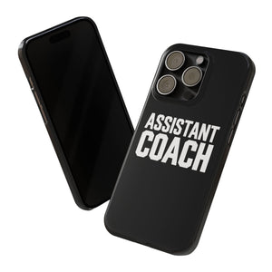 Premium Assistant Coach iPhone Case | Assistant Coach Gifts Slim Phone Cases Premium Assistant Coach iPhone Case | Assistant Coach Gifts Slim Phone Cases