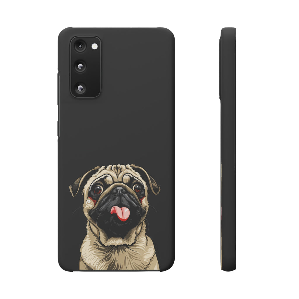 Pug Phone Case | I Love My Pug Phone Case | Pug iPhone & Samsung Galaxy Snap Cases