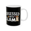 Obsessed With Llama - Llamas Mug | Llama Coffee Mug | Cute Llamas Coffee Mug 11oz