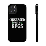 Premium Obsessed With RPGs iPhone Case | Role Playing Game Slim Phone Cases Premium Obsessed With RPGs iPhone Case | Role Playing Game Slim Phone Cases