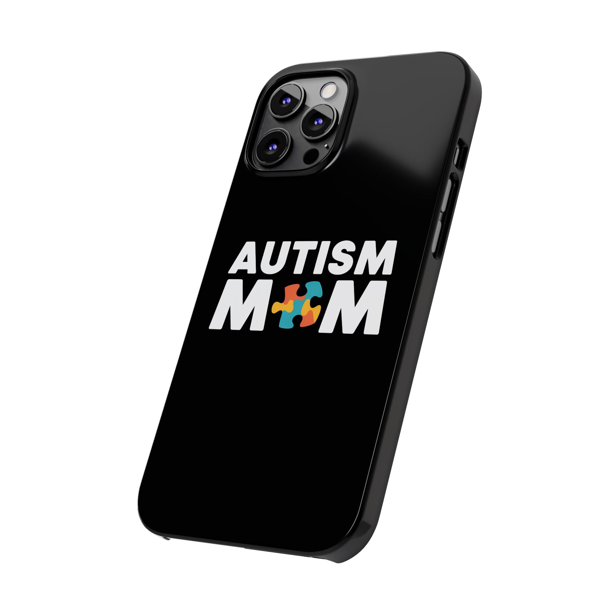 Premium Autism Mom iPhone Case | Mother Autism Awareness Slim Phone Cases