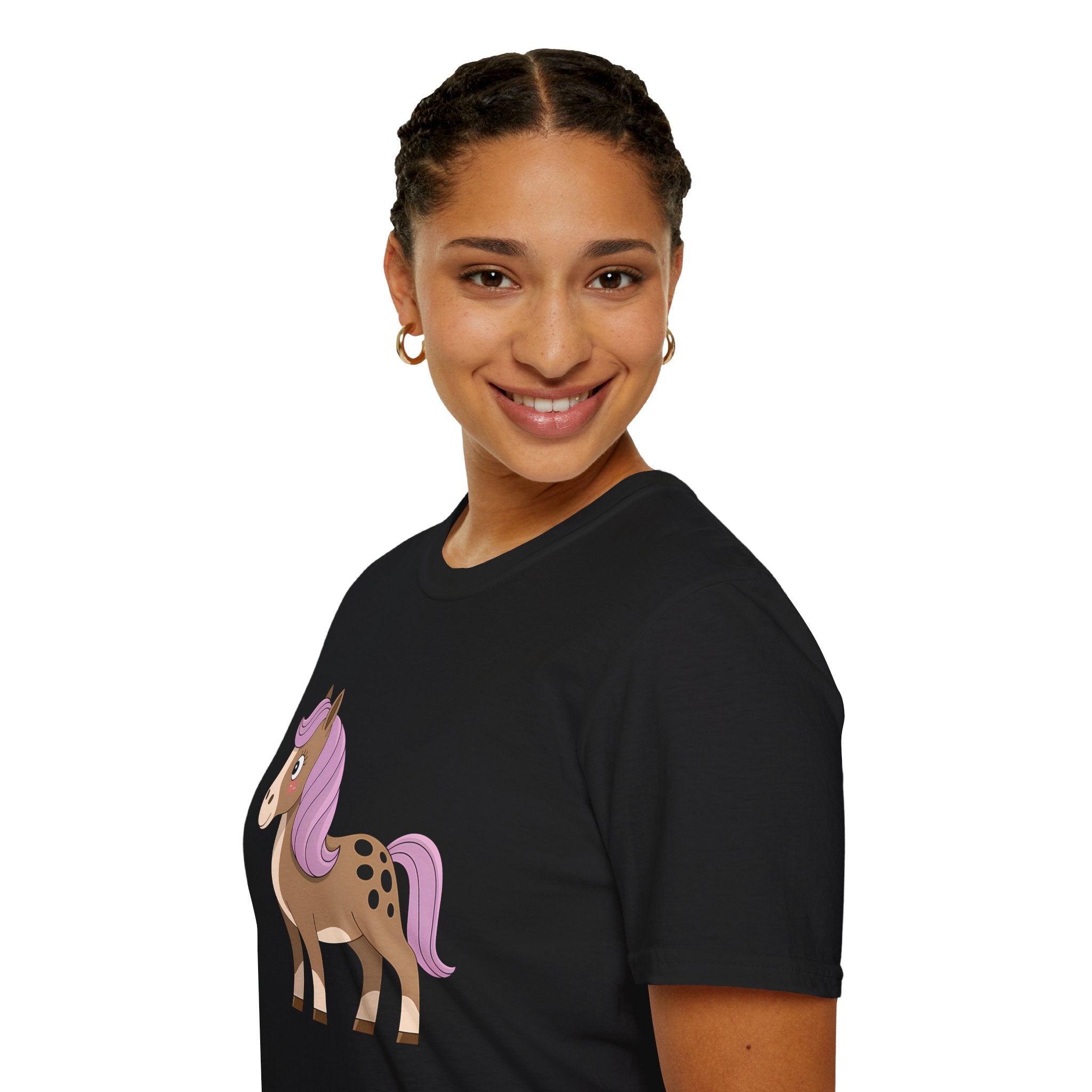 Cute Horse Horses Shirt 3 - Horse T-Shirt