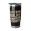 Coffee Lover Tumbler - Coffee In Hand World Domination In Progress Coffee Mug