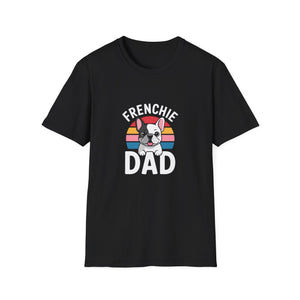 Frenchie Dad T-Shirt 2 - French Bulldog Dad Graphic Tee Frenchie Dad T-Shirt 2 - French Bulldog Dad Graphic Tee