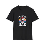 Frenchie Dad T-Shirt 2 - French Bulldog Dad Graphic Tee Frenchie Dad T-Shirt 2 - French Bulldog Dad Graphic Tee