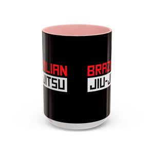 Brazilian Jiu Jitsu Logo | BJJ Accent Coffee Mug Brazilian Jiu Jitsu Logo | BJJ Accent Coffee Mug