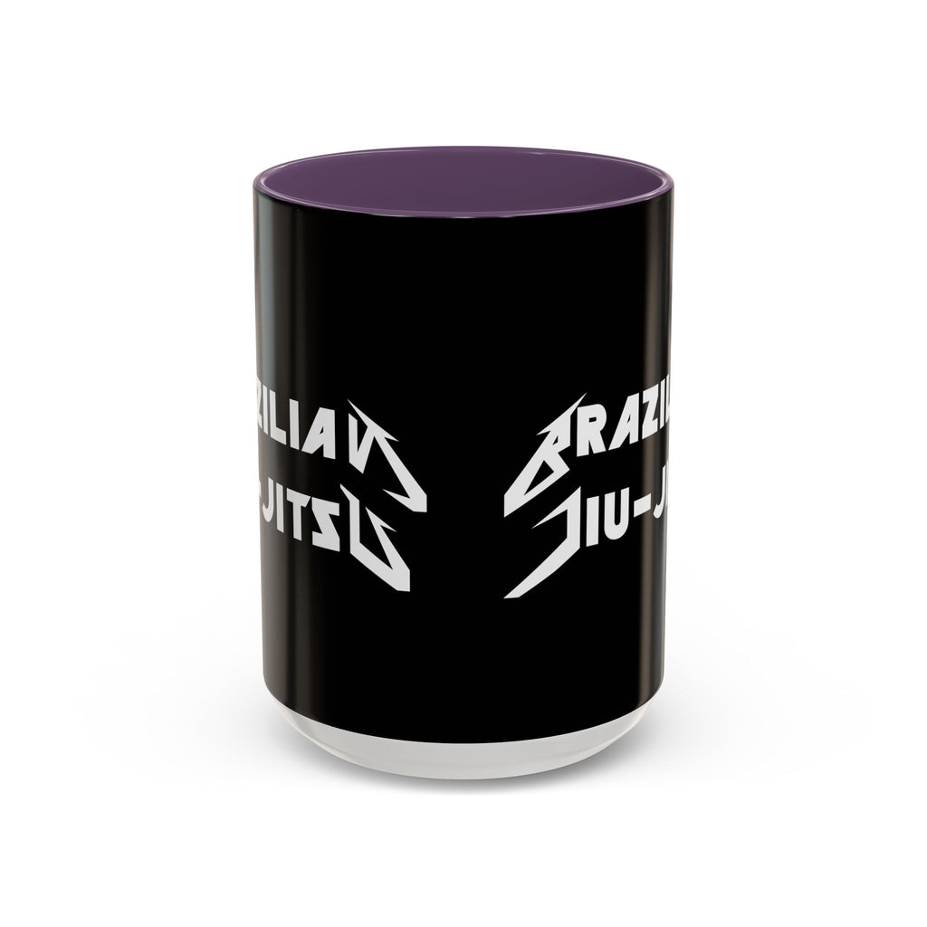 Brazilian Jiu Jitsu Metal | BJJ Accent Coffee Mug