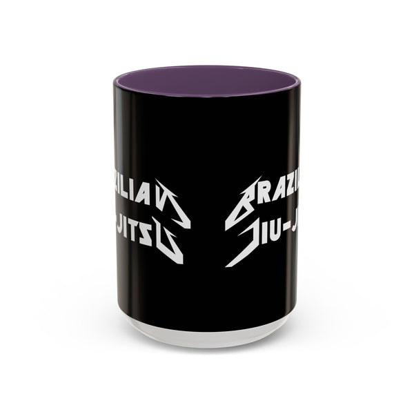 Brazilian Jiu Jitsu Metal | BJJ Accent Coffee Mug