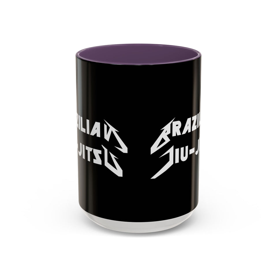 Brazilian Jiu Jitsu Metal | BJJ Accent Coffee Mug