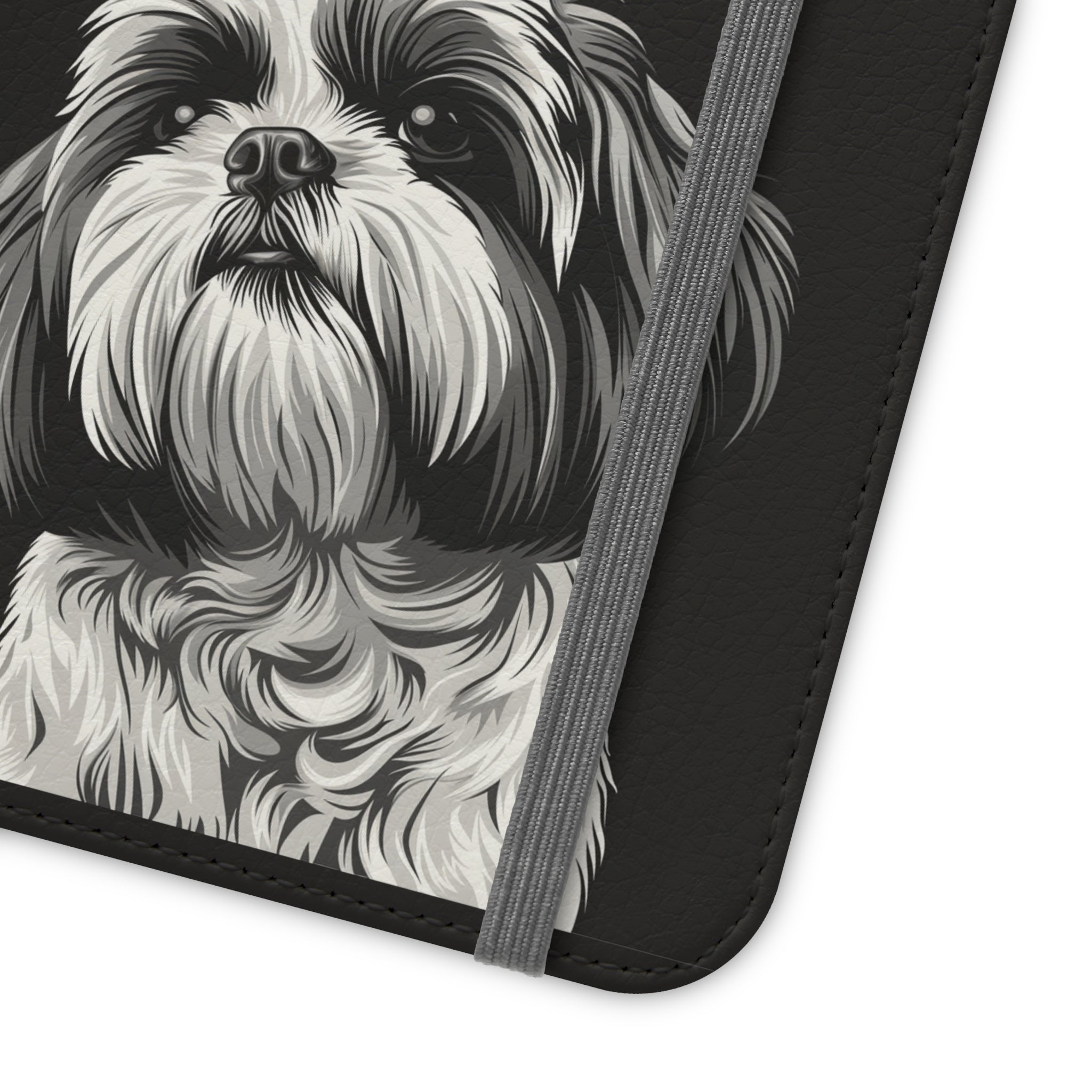Shih Tzu Phone Case | Shih Tzu Wallet Phone Case | IPhone & Samsung Galaxy Shih Tzu Flip Cases