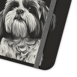 Shih Tzu Phone Case | Shih Tzu Wallet Phone Case | IPhone & Samsung Galaxy Shih Tzu Flip Cases Shih Tzu Phone Case | Shih Tzu Wallet Phone Case | IPhone & Samsung Galaxy Shih Tzu Flip Cases