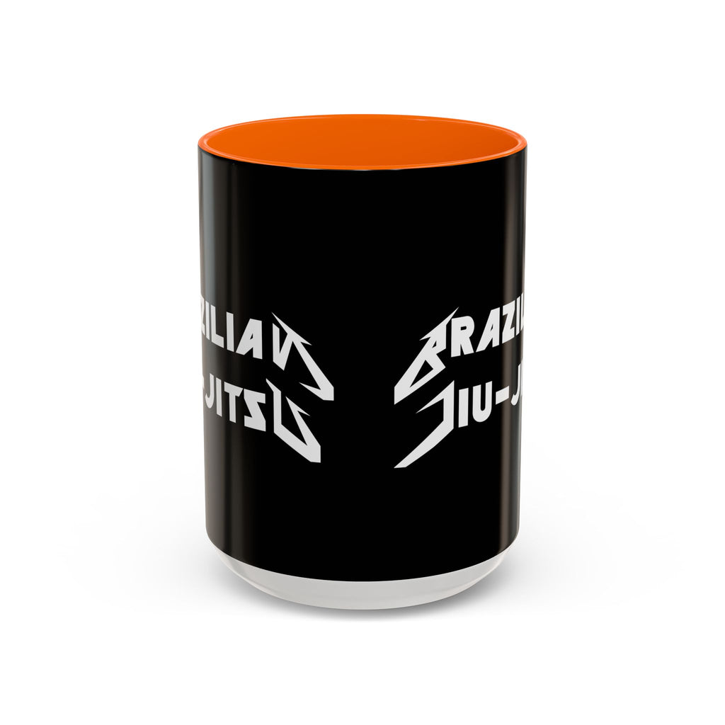 Brazilian Jiu Jitsu Metal | BJJ Accent Coffee Mug