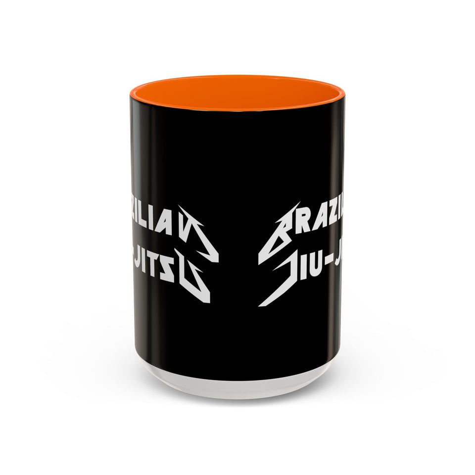 Brazilian Jiu Jitsu Metal | BJJ Accent Coffee Mug