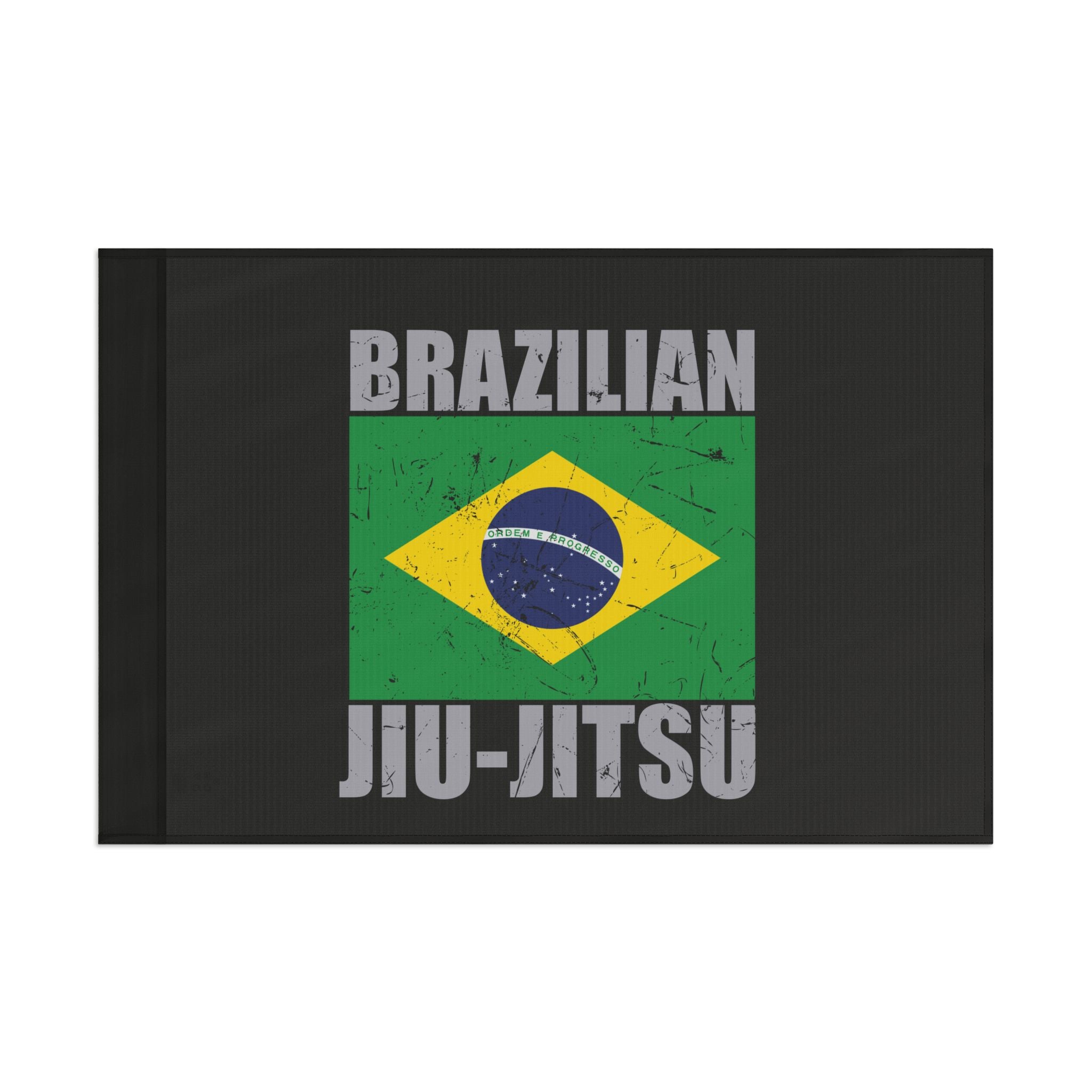 Brazilian Jiu Jitsu Flag 2 Banner | BJJ Flag Secondary image