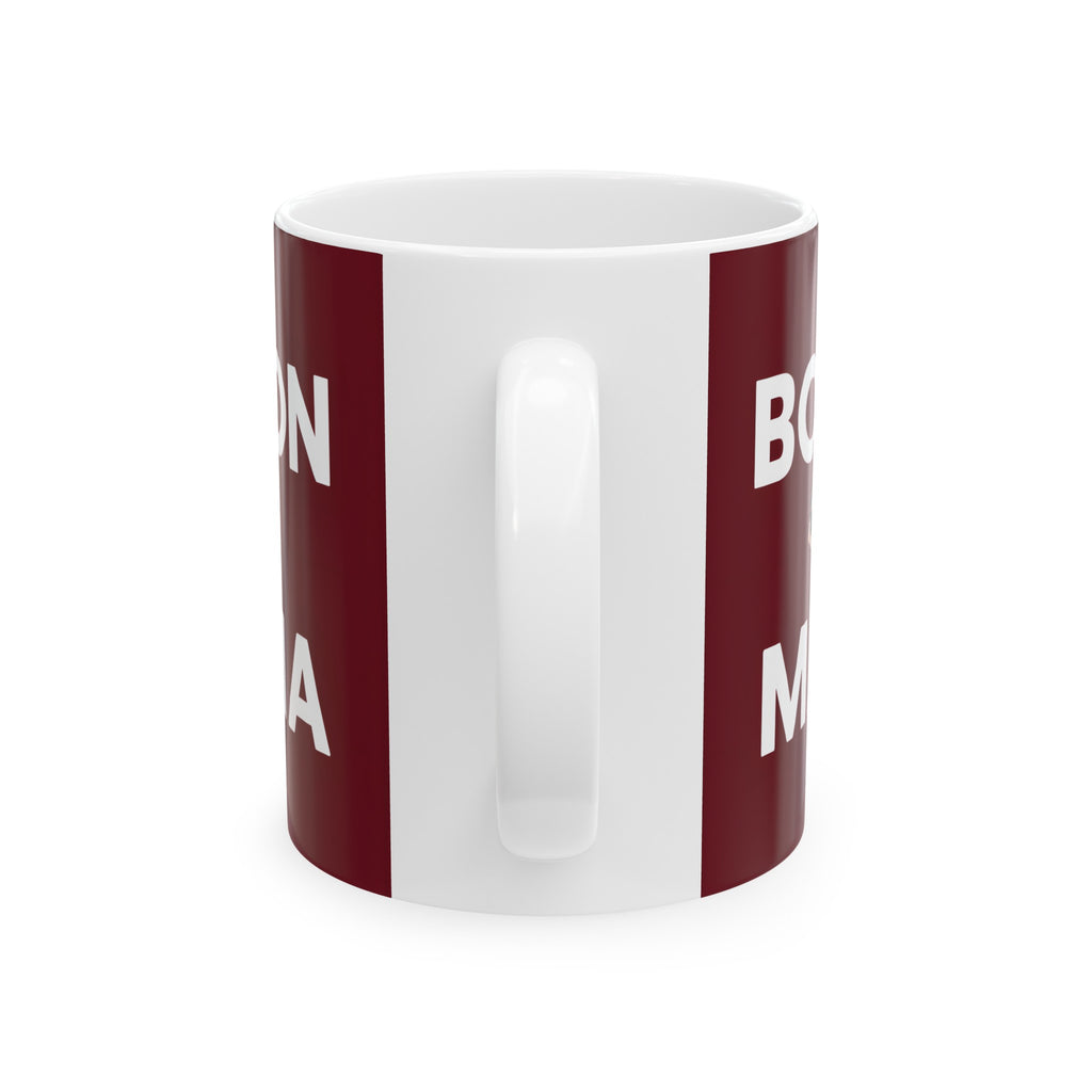 Boston Mama Boston Terrier Mug | Boston Terrier Gifts | Gifts For Boston Terrier Mug 11oz