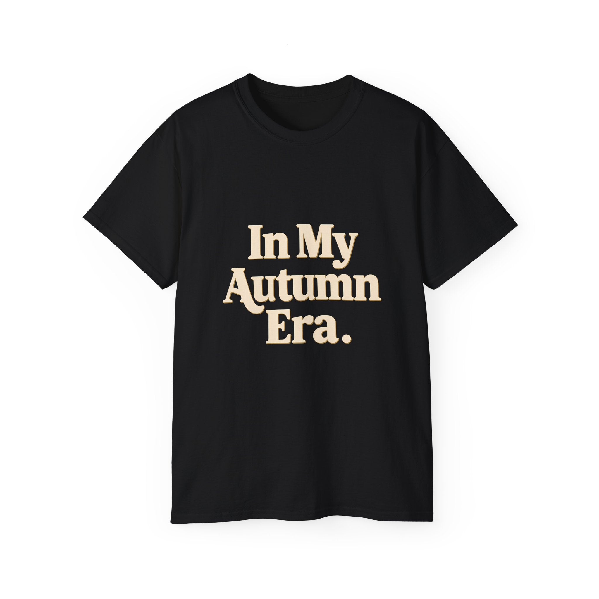 In My Autumn Era Fall Shirt | Autumn Fall  Gifts | Halloween Merchandise | Fall Unisex T-Shirt Secondary image