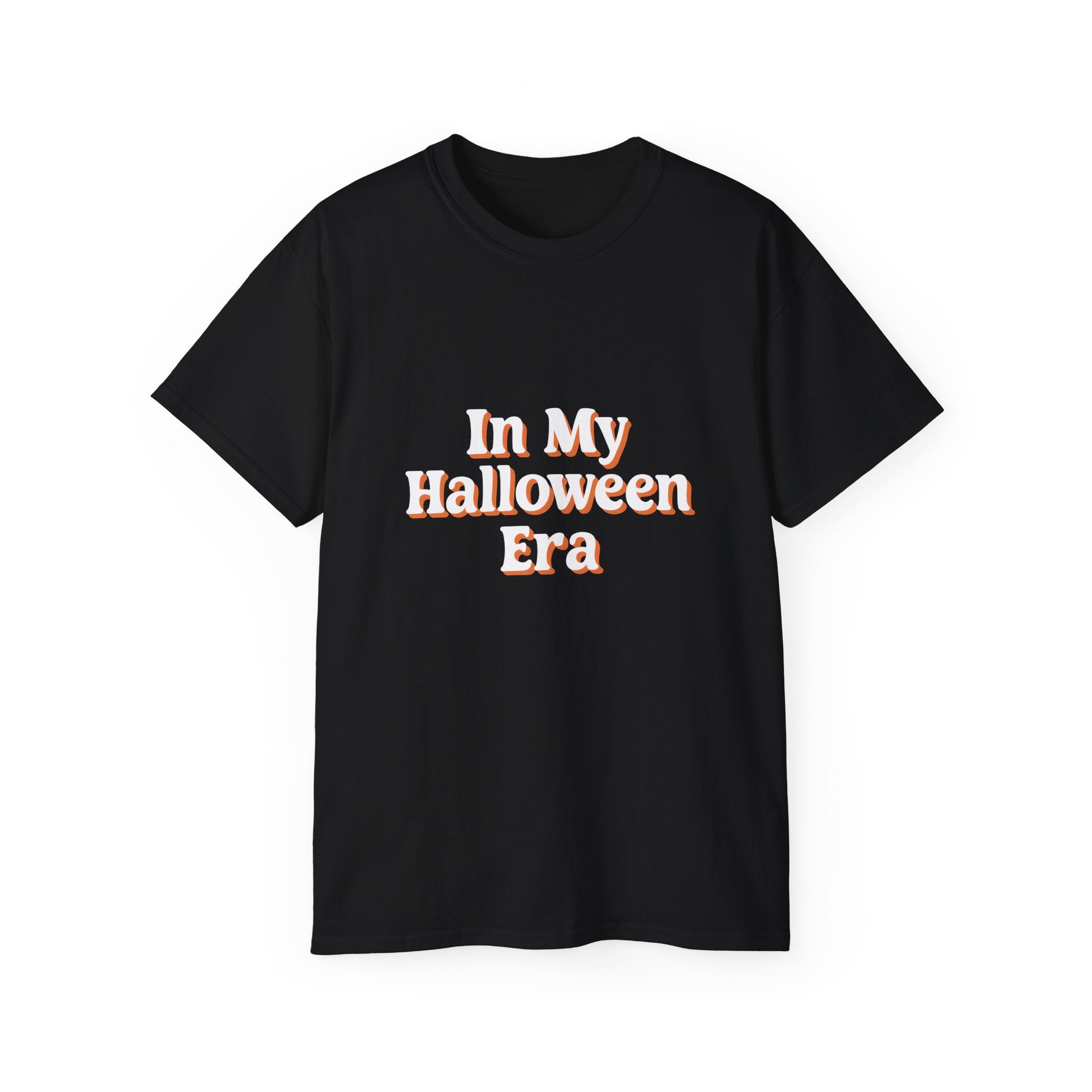 In My Halloween Era Funny Halloween Costumes Shirt 2 | Happy Halloween Gifts | Scary Halloween Merchandise | Spooky Halloween Unisex T-Shirt Secondary image