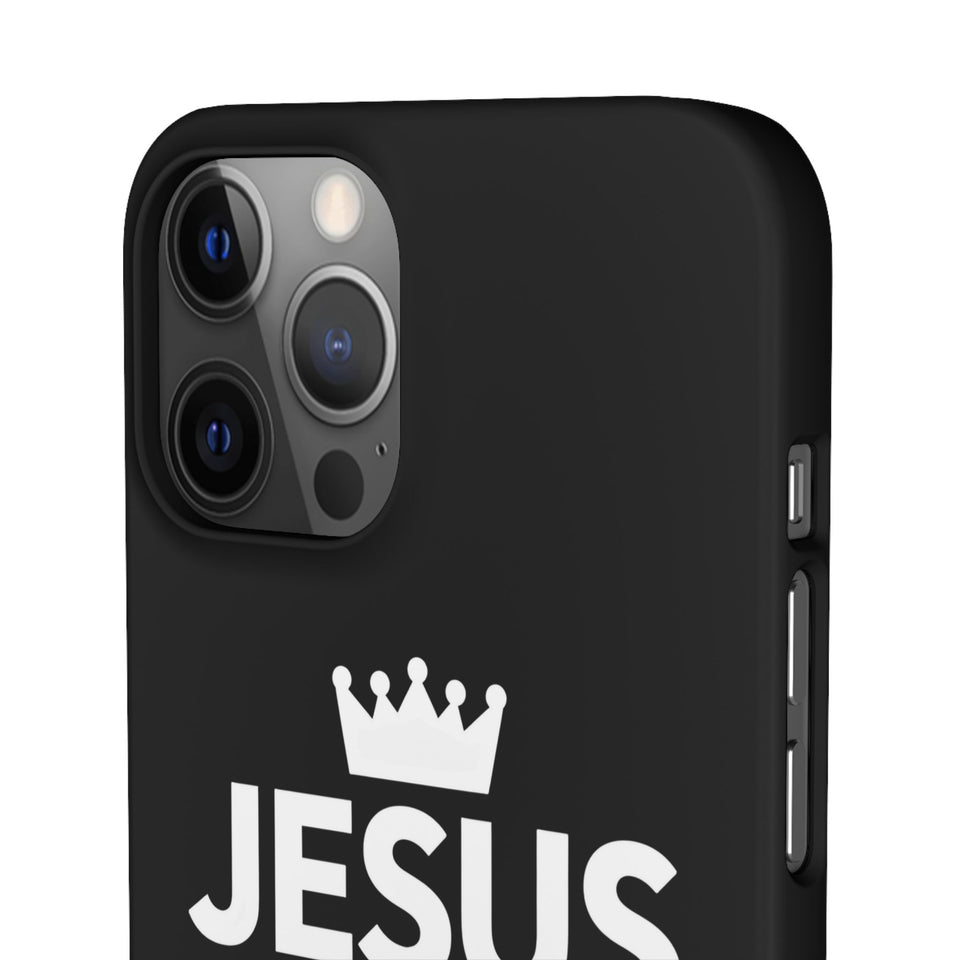 Faith In Jesus iPhone Christian Religion 2 Phone Case | Jesus Faith Cross Phone Case | Faith Christian Cross iPhone & Samsung Galaxy Snap Cases