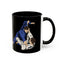 Brazilian Jiu Jitsu Rolling | BJJ Accent Coffee Mug
