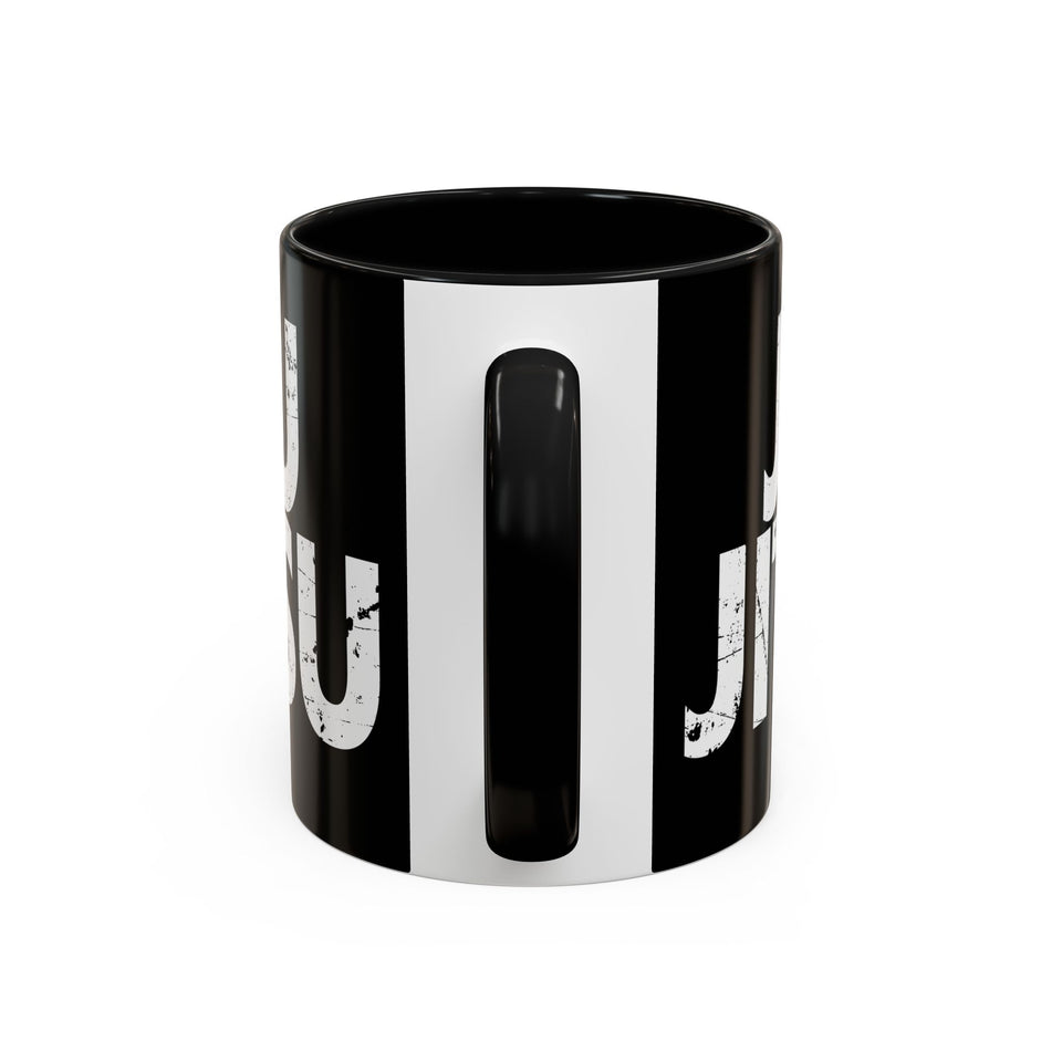 Brazilian Jiu Jitsu JJ | BJJ Accent Coffee Mug