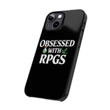 Premium Obsessed With RPGs iPhone Case | Role Playing Game Slim Phone Cases Premium Obsessed With RPGs iPhone Case | Role Playing Game Slim Phone Cases