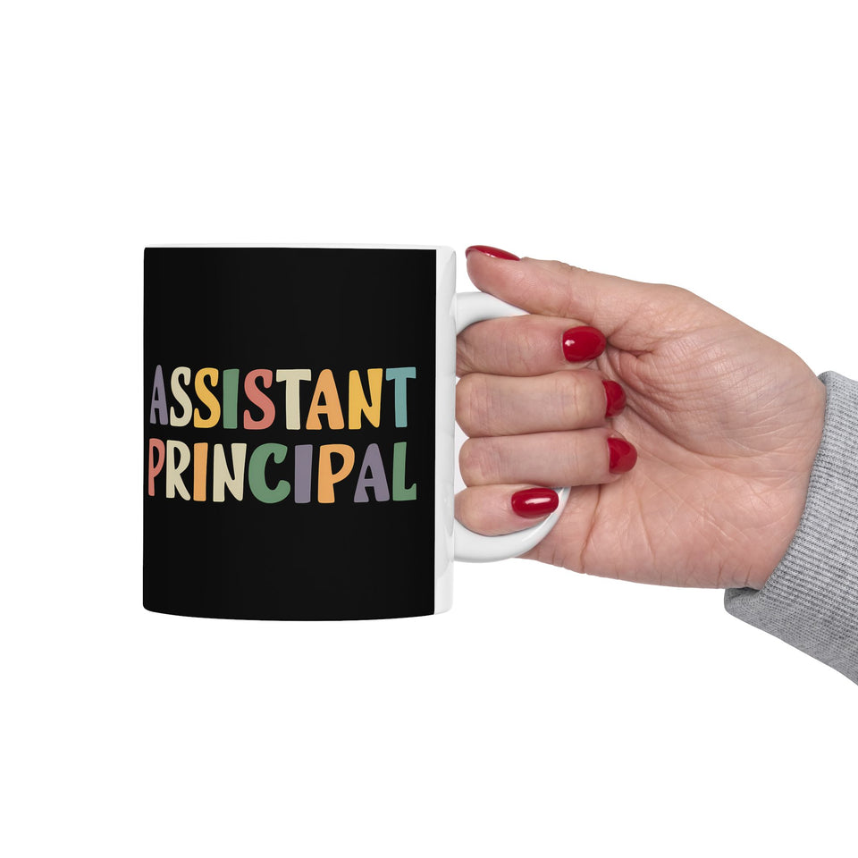 Assistant Principal Mug | Assistant Principal Ceramic Mug 11oz - 2