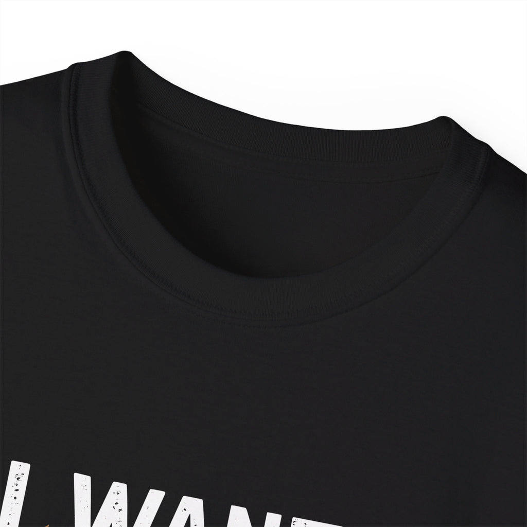 I Want Coffee Not Your Opinion Coffee Shirt | Coffee Lover Gifts | Coffee Merchandise | Coffee Lover Unisex T-Shirt 3