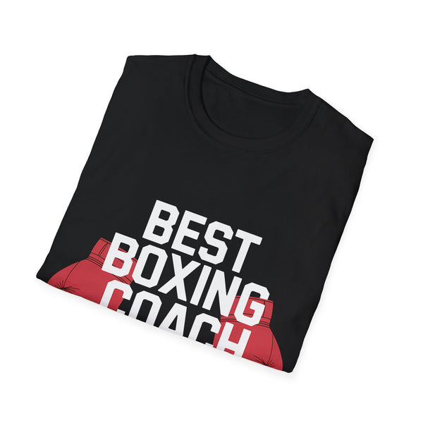 Boxing Coach T-Shirt - Best Boxing Coach Ever
