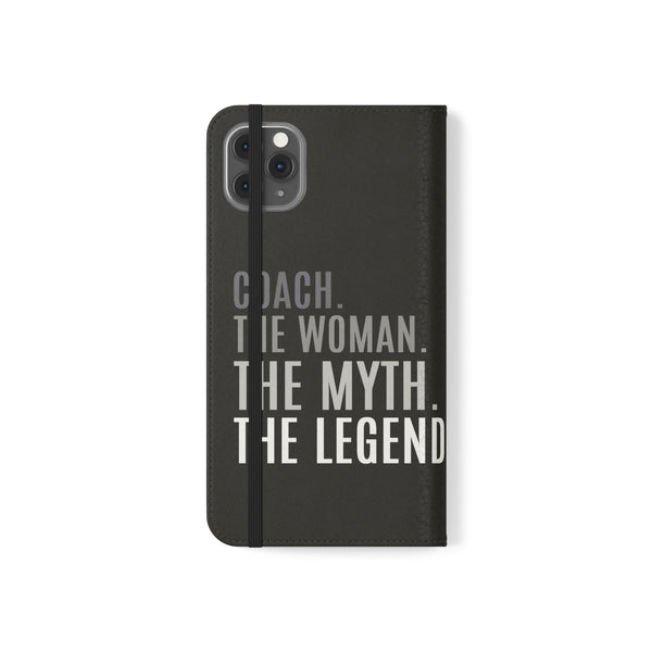 Premium Coach The Woman The Myth The Legend Phone Case | IPhone & Samsung Galaxy Coach Wallet Phone Cases