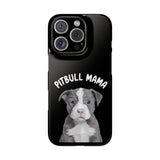 Premium Pitbull Mama iPhone Case | Pitbull Gifts Slim Phone Cases Premium Pitbull Mama iPhone Case | Pitbull Gifts Slim Phone Cases