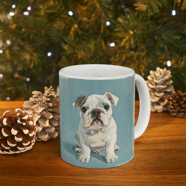 Bulldog Mug | Bulldog Coffee Mug | Bulldog Gifts | Bulldog Presents | English Bulldog Coffee Mug 11oz