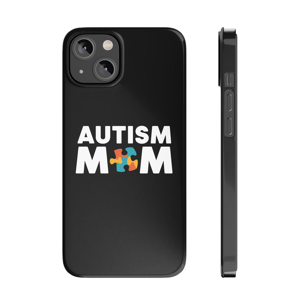 Premium Autism Mom iPhone Case | Mother Autism Awareness Slim Phone Cases