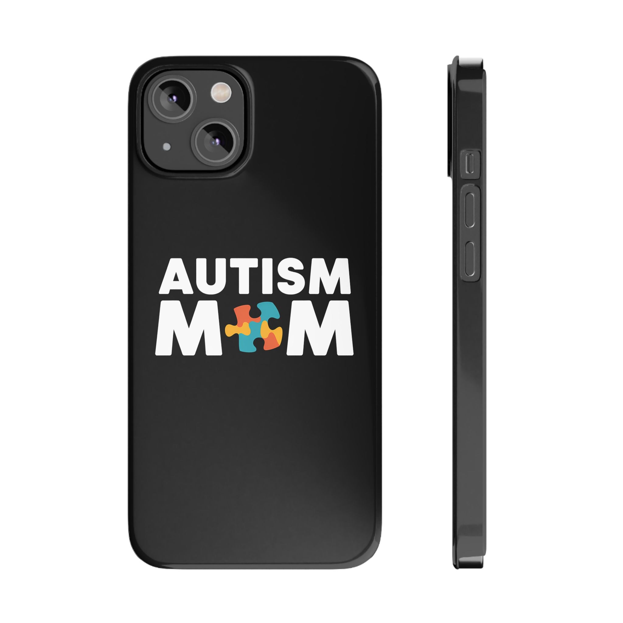 Premium Autism Mom iPhone Case | Mother Autism Awareness Slim Phone Cases