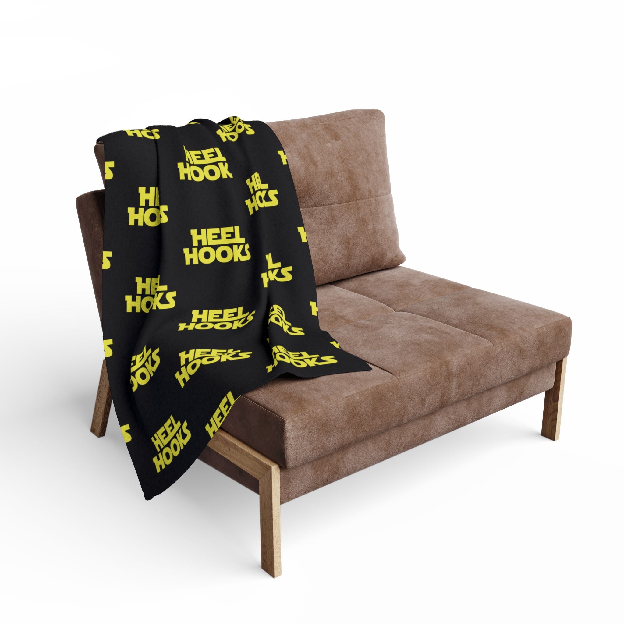 Brazilian Jiu Jitsu Blanket | Heel Hooks BJJ Arctic Fleece Blanket Main image