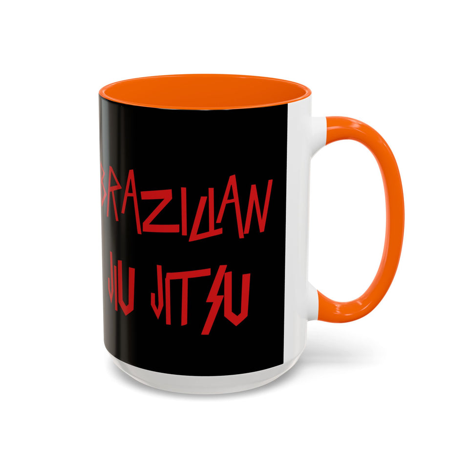 Brazilian Jiu Jitsu Slay | BJJ Accent Coffee Mug