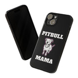 Premium Pitbull Mama 2 iPhone Case | Pitbull Gifts Slim Phone Cases Premium Pitbull Mama 2 iPhone Case | Pitbull Gifts Slim Phone Cases