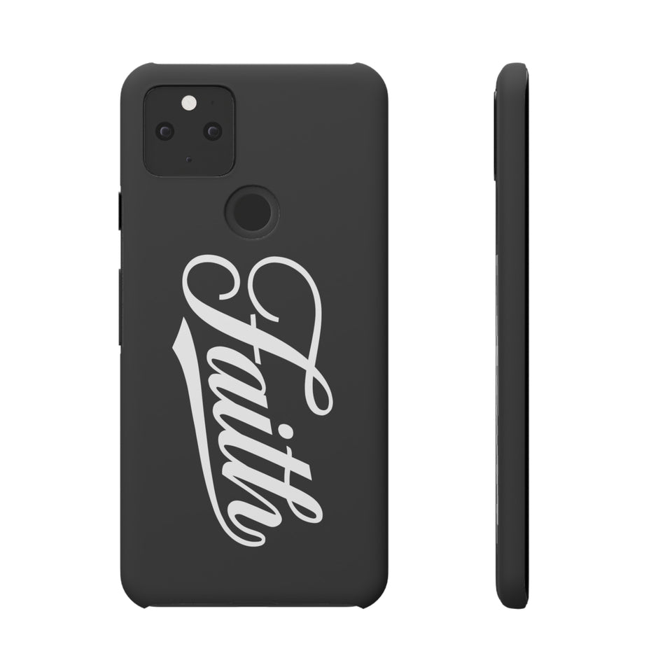 Faith In Jesus iPhone Christian Religion Phone Case | Jesus Faith Cross Phone Case | Faith Christian Cross iPhone & Samsung Galaxy Snap Cases